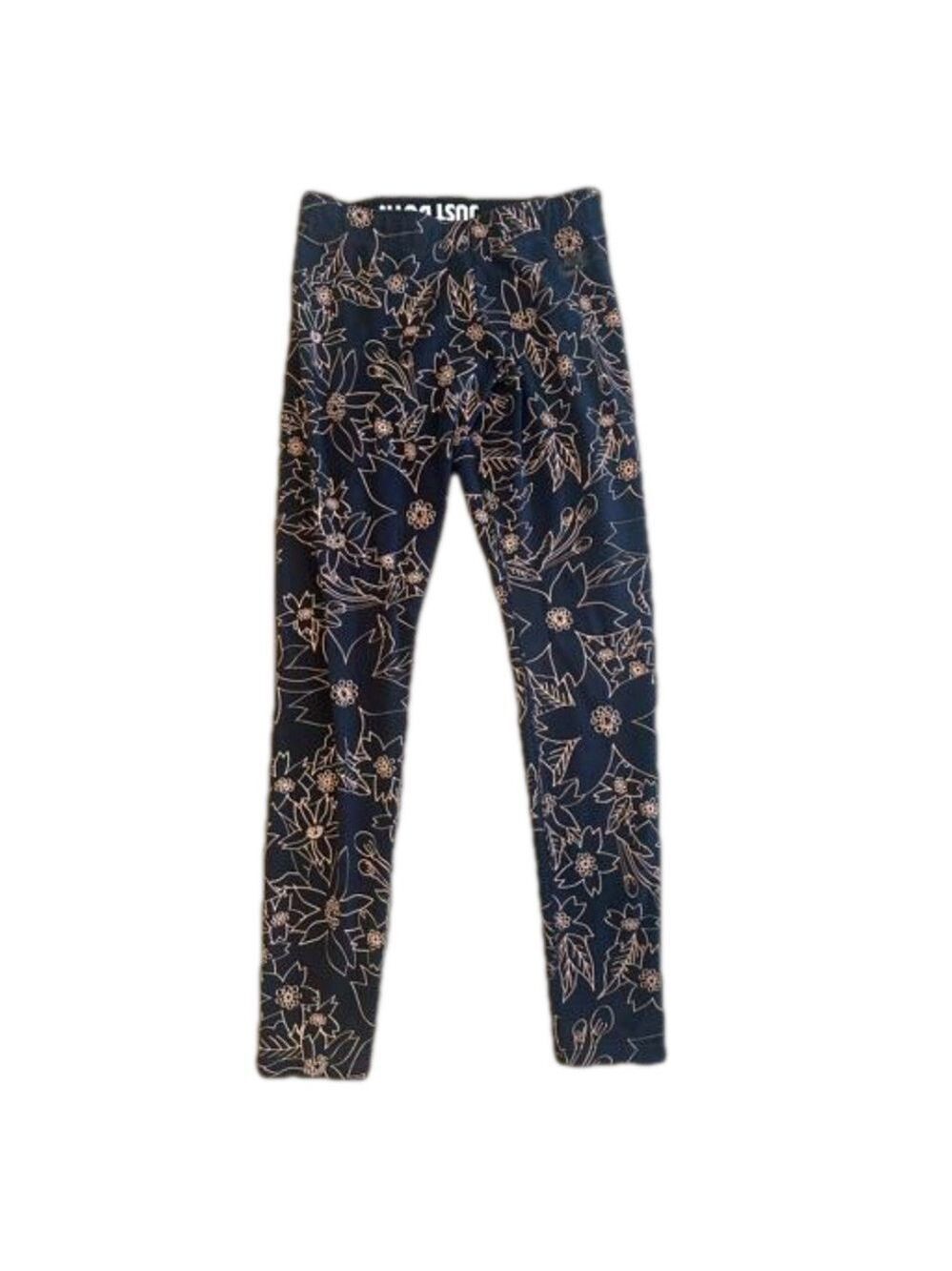Nike Pro Leggings Medium Floral Hawaiian